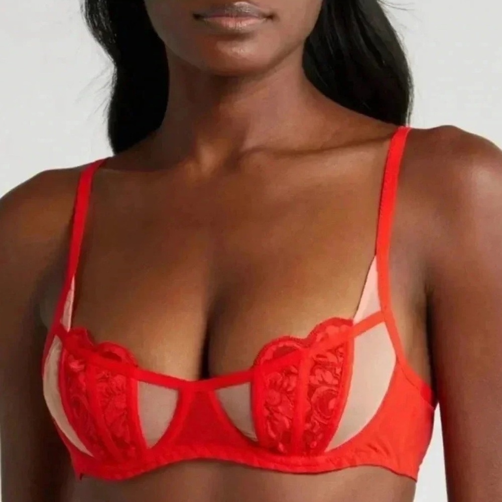 NWT WE ARE HAH FREE PEOPLE CAGED UP BRA